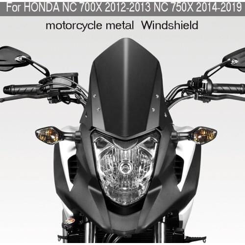 For HONDA NC 700X 2012-2013 NC 750X 2014-2019 NC700X NC750X Windshieldmotorcycle accessories windshield Front guide plate