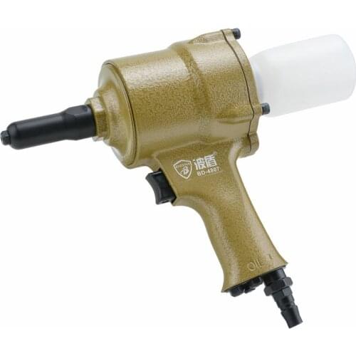 Gun type pneumatic nail gun pull pneumatic riveter riveter rivet pliers rivet gun BD-4807