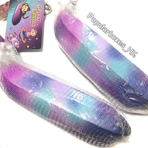 Punimaru super jumbo galaxy banana squishy Slow Rising Gift Toy