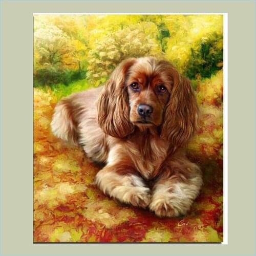 Needlework Diy 3d Diamond Painting Cross Stitch Pictures Of Rhinestone Diamond Mosaic Kit 5d Diamond Embroidery Dog Animal