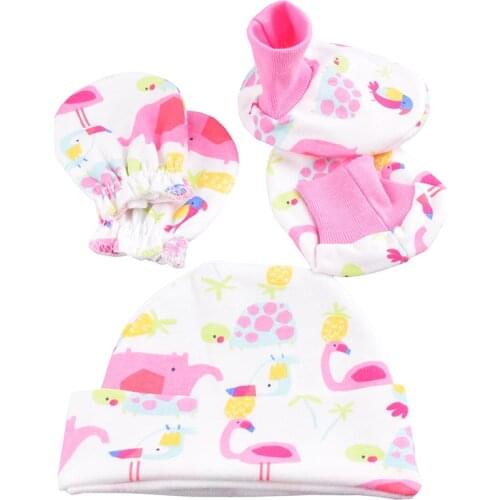 Redkite Baby Hat Set With Booties Mittens Lovely Toddler Infant Newborn