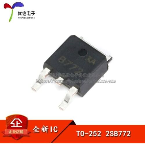 10piece 2SB772 B772 TO-252 TO252