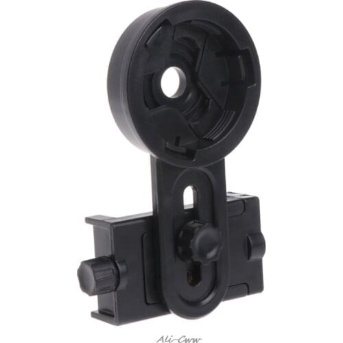 12x50mm Optical Monocular Telescope Universal Holder Adapter Clip Mount Bracket For Width 5.5-9cm Mobile Smart Phone