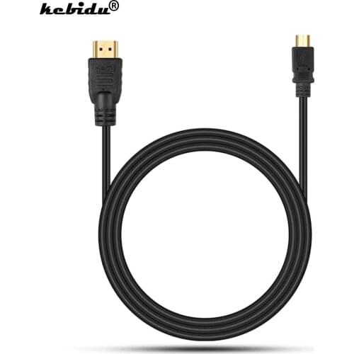 Universal 1080P Micro USB To HDMI-compatible Cable HDTV Adapter 1.5M Audio Cable For Xiaomi For Samsung For HTC LG Sony