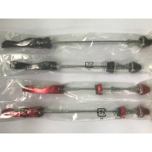 Novatec A Pair Road/Mountain Bicycle QR Hubs alloy Skewers Ultralight Quick Release Useful Bicycle Skewers only 102g