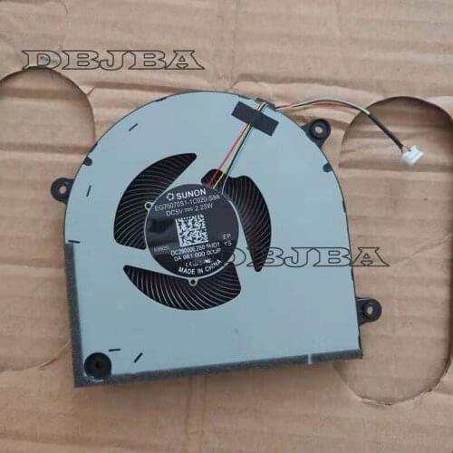 Laptop CPU Cooling fan for EG75070S1-1C020-S9A DC28000E2S0 cooler fan