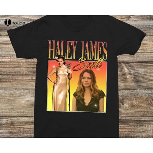 Haley-James Scott One Tree Hill Bethany Joy Lenz 90S Vintage T-Shirt T Shirts For Women Men Cotton Tee Shirts S-5Xl Unisex