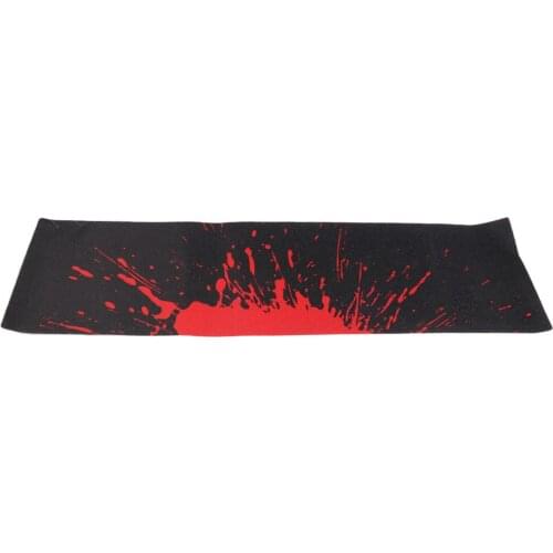 Fashion Waterproof Non-slip Skateboard Deck Sandpapter Grip Tape Sheet 84x23cm