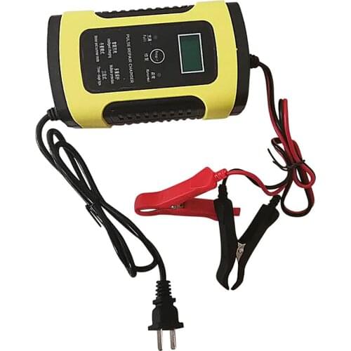 50% HOT SALES！！！12V 6A LCD Display Power Supply Full Automatic Battery Charger for Car Motor