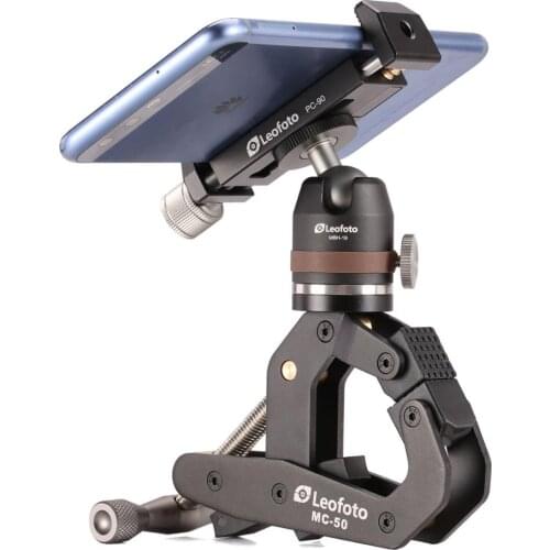 Smartphone Clamp Magic Friction Arm Mount Super Crab Clamp Articulating For Canon Nikon sony fujifilm Camera Max Load 10Kg