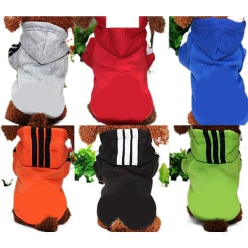 Designer pet clothes, small and medium-sized chihuahua pug French bulldog hoodie sweater wholesale supplier in autumn and winter