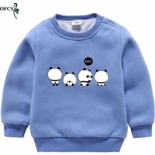Winter Baby Girl Clothes New Cartoon Candy color Knitting Coat Kids Thicken Sweater Children Printing Casual Warm Coat 2-8Year