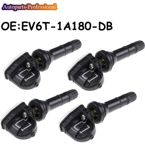 4 Pcs/lot Car accessories EV6T-1A180-DB EV6T-1A150-CB For Ford Mondeo Focus C-Max TPMS Tire Pressure sensor 433MHZ