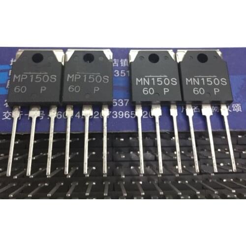 5pairs MN150S + Mp150S TO-3p MOLD TYpE SILICON pOWER TRANSISTOR