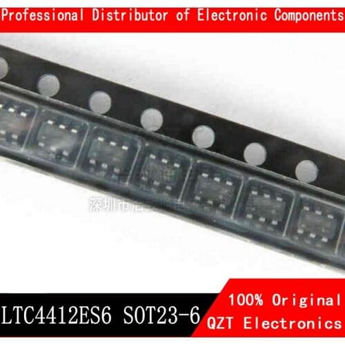 5pcs/lot LTC4412ES6 SOT LTC4412 SOT23-6 LTA2 SMD new original In Stock