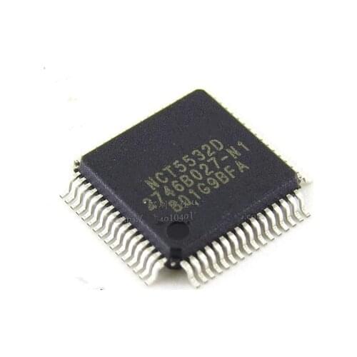 5PCS/Lot NCT5532D NCT55320 LQFP64 New original