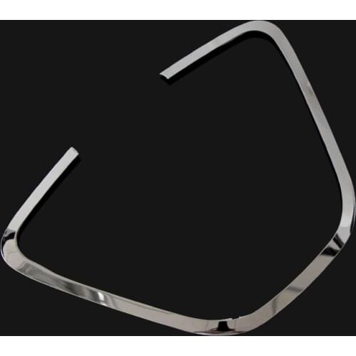 Car-Styling For Opel VAUXHALL ASTRA J Stainless Steel interior Central loudspeaker decoration sequins