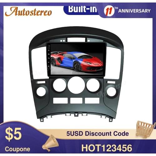 For Hyundai H1 2016 2017 2019 2 Din Android 10.0 Car GPS Navigation Head Unit Auto Stereo Auto-Multimedia Player