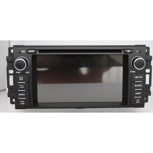 Autoradio Car DVD Player Android Radio for Chrysler 300C(2005-2007),Dodge(2005-2007),for Jeep(2005-2007) with Pure Android 4.4.4