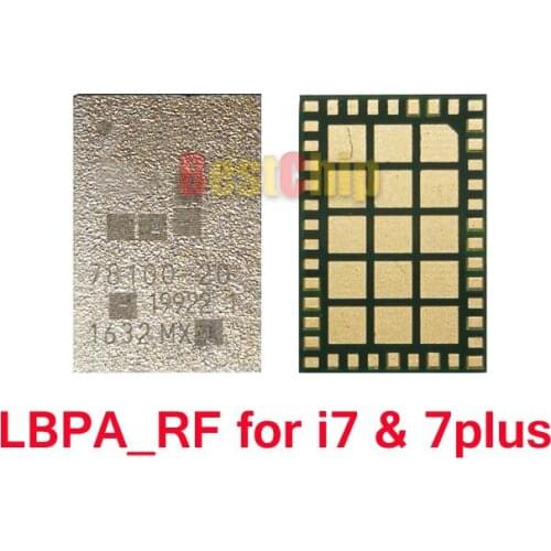 BestChip 3pcs/lot Original LBPA_RF 78100-20 Power amplifier IC for iphone 7 7plus on motherboard