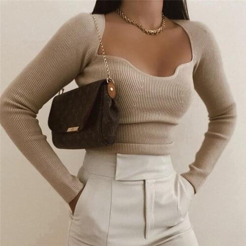 BLSQR Women's Cashmere Pullovers