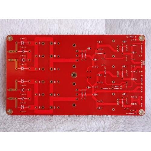 CDpro CDM12 DC regulated power supply board with power-on timing control PCB empty board