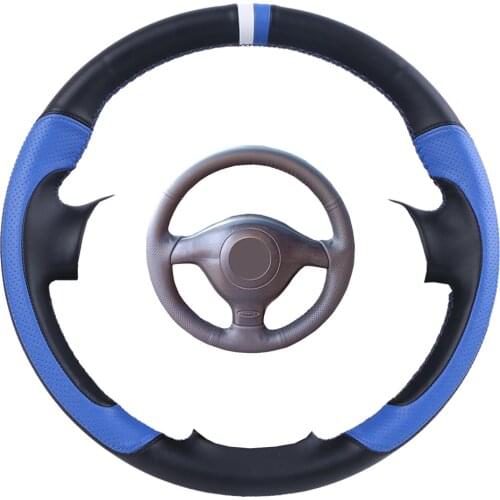 Car Steering Wheel Cover Fiber leather For Golf 4 Mk4 Old Passat B5/Custom Steering-Wheel Braid