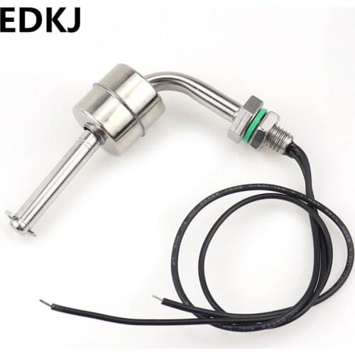 1 pieces water level sensor of float switch 7810for control of aquarium pump Elbow elbow Stainless steel float switch
