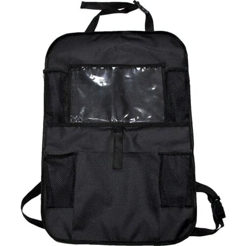 Backseat Car Organizer Kick Mats Back Seat Protector Car Back Seat Organizer for Kids Car Travel Accessories