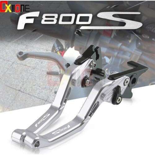 For BMW F800S Hight-Quality Motorcycle Aluminum Adjustment Brake Clutch levers F 800 S 2006-2014 2010 2011 2012 2013 Accessories