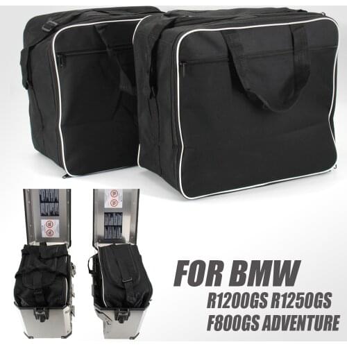 For BMW R 1200GS LC ADV R 1250GS F800GS Adventure ADV Motorcycle Bag Saddle Inner Bags PVC luggage