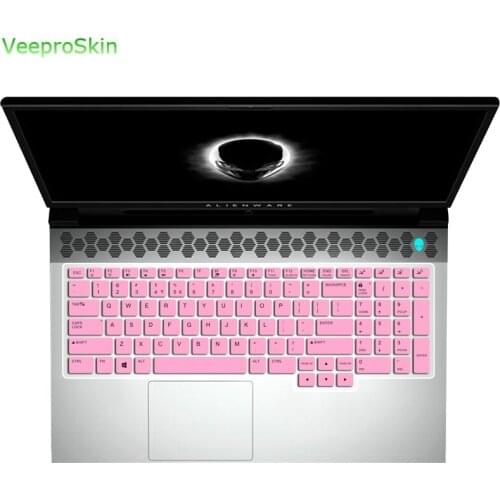 For Dell Alienware Area-51m Area 51M R2 2020 / Alienware M15 R2 R3 2020 Silicone Keyboard Cover protector skin