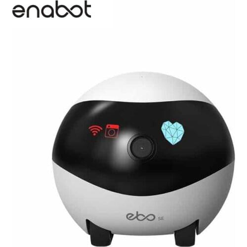Ebo SE Catpal Smart Remotely Family Companionship Camera Robot Companion for Elderly /Children/Cat Ebo Se Version Standard