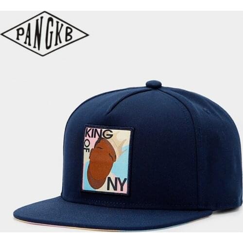 PANGKB Brand A DREAM CAP king of new york fashion Headwear snapback hat for men women adult outdoor casual sun baseball cap