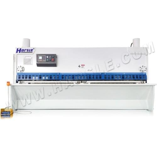 Harsle metal guillotine QC11K-16X4000 hydraulic shearing machine