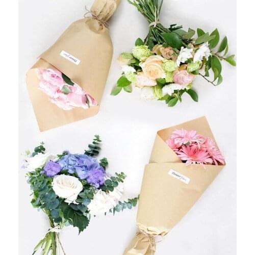 10Pcs Kraft Craft Paper 52x75cm Vintage Belfry / Eiffel Tower Gift Wrapping Paper Wrap Artware Packing Papier Xmas Brown Paper