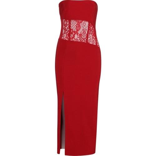 LIBIELIY Red Summer Dresses