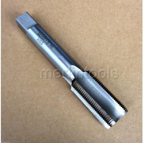 M25 x 1.0 1.5 2.0 3.0 Metric HSS Left hand Thread Tap