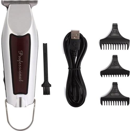 Hair Clipper USB Rechargeable Electric Hair Trimmer Hair Modeling Carving Shaver Oil Head Carving Style Electric Hair Clipper