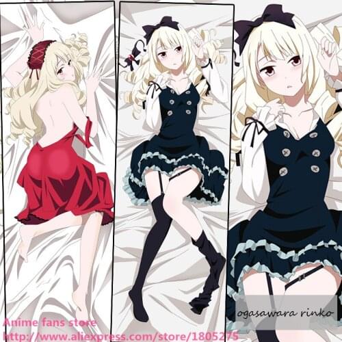 Cute Japanese Anime Shirobako Ogasawara Rinko Pillowcase Pillow Case Cover decorative Hugging Body Bedding