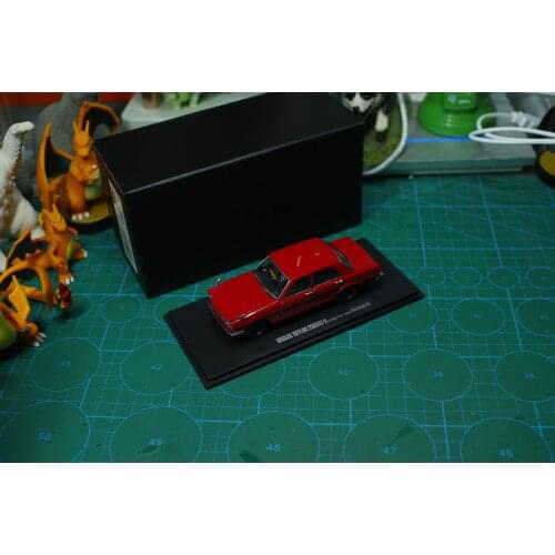 KYOSHO 1/43 NISSAN Skyline 2000GT PGC-10 1969 wide wheel rim red Collect die casting alloy trolley model