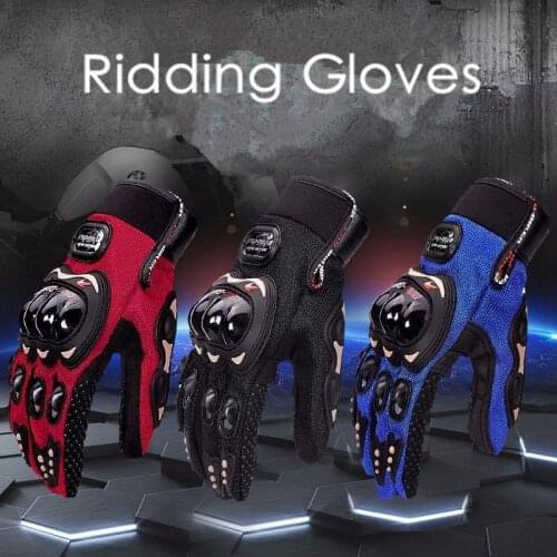 Motorcycle Gloves MOTO Racing gloves Knight Urban Riders Luvas Motocross Motorbike Gloves Full Finger Non-Slip gloves