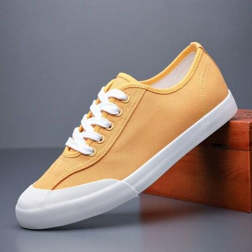 21245 Men Casual Shoes Mens Canvas Shoes for Men Shoes Men Fashion Flats Brand Fashion Mens Driving Shoes Men Sneakers