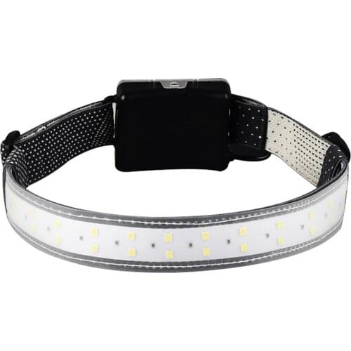 2021 New 3 AA battery cob floodlight LED outdoor night running fishing multi-function strong light headlamp camping head lamp