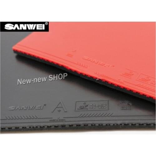 New Arrival SANWEI NEW A+ professional Table Tennis Rubber/ Ping Pong Rubber1 order