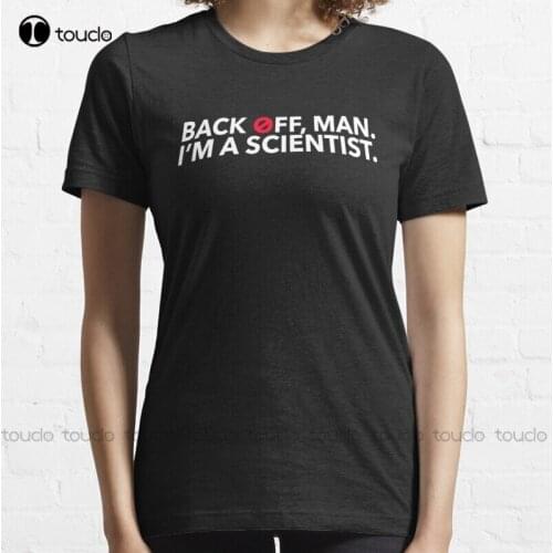 New Back Off Man. I'M A Scientist. Venkman Ghostbusters Ghost Buster T-Shirt Cotton Tee Shirt