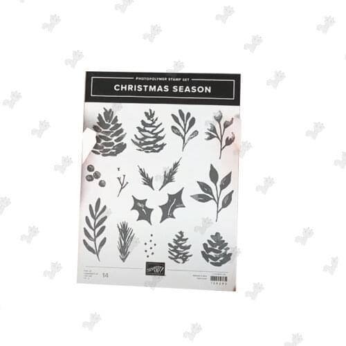New CHRISTMAS SEASON Metal Cutting Dice And Stamps Stencils For Scrapbooking Stamps Embossing Mold Diy Paper Cards Make Albums