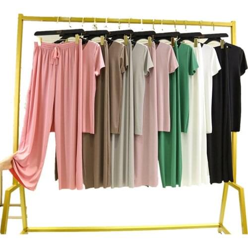 Autumn Loose Homewear Suit for Women Pajamas Pants Set Female Home Clothes 2 Pieces Set Lady Home Suit Summer Women Lounge Wear