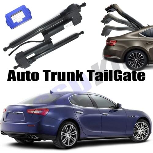 Car Power Trunk Lift Electric Hatch Tailgate Tail gate Strut Auto Rear Door Actuator For Meserati Ghibli M157 2013~2021
