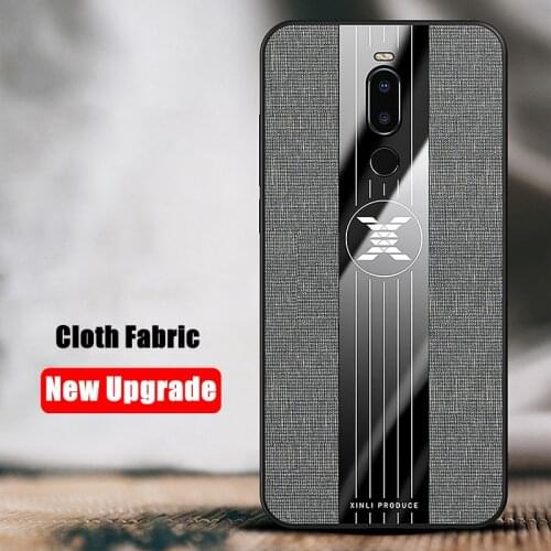 ShockProof Case For Meizu Note 8 9 17 18 Pro Ultra Thin Soft TPU Case For Meizu Note8 Note9 Anti Shock Cloth Fabric Cover Cases